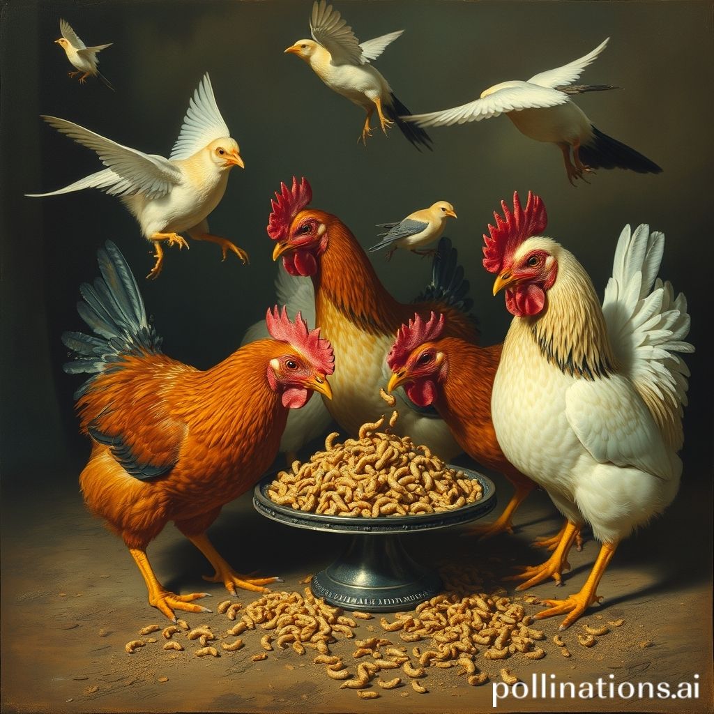 Why Is It Illegal To Feed Chickens Mealworms?